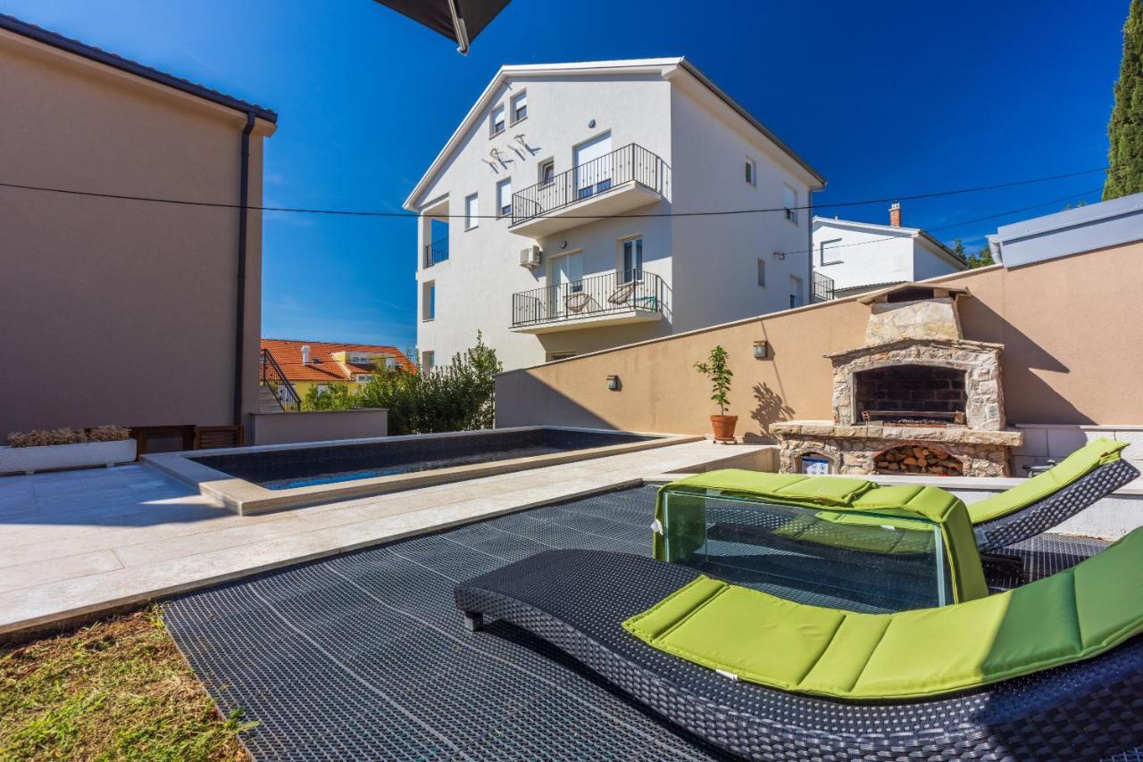 Apartmani Anita Dramalj Exterior foto